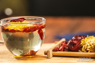 枸杞茶叶的作用