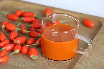 红枸杞原浆的作用与功效