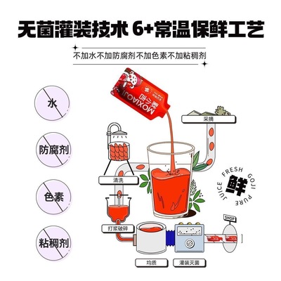 红枸杞原浆怎么喝比较好