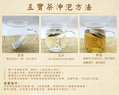 男人八宝茶有哪八种配料