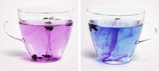 黑枸杞泡水是黄褐色