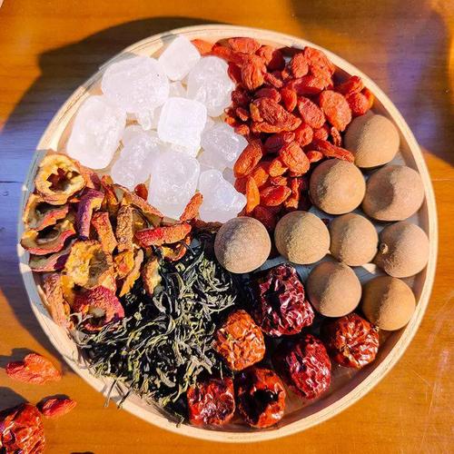 甘肃特产八宝茶