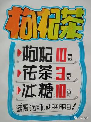 枸杞的宣传