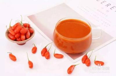 女人喝枸杞原浆的副作用