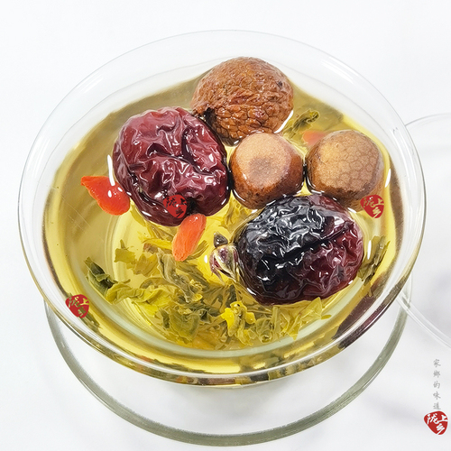 甘肃八宝茶的配料