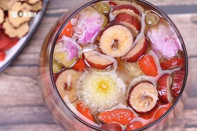 玫瑰八宝茶有什么效果